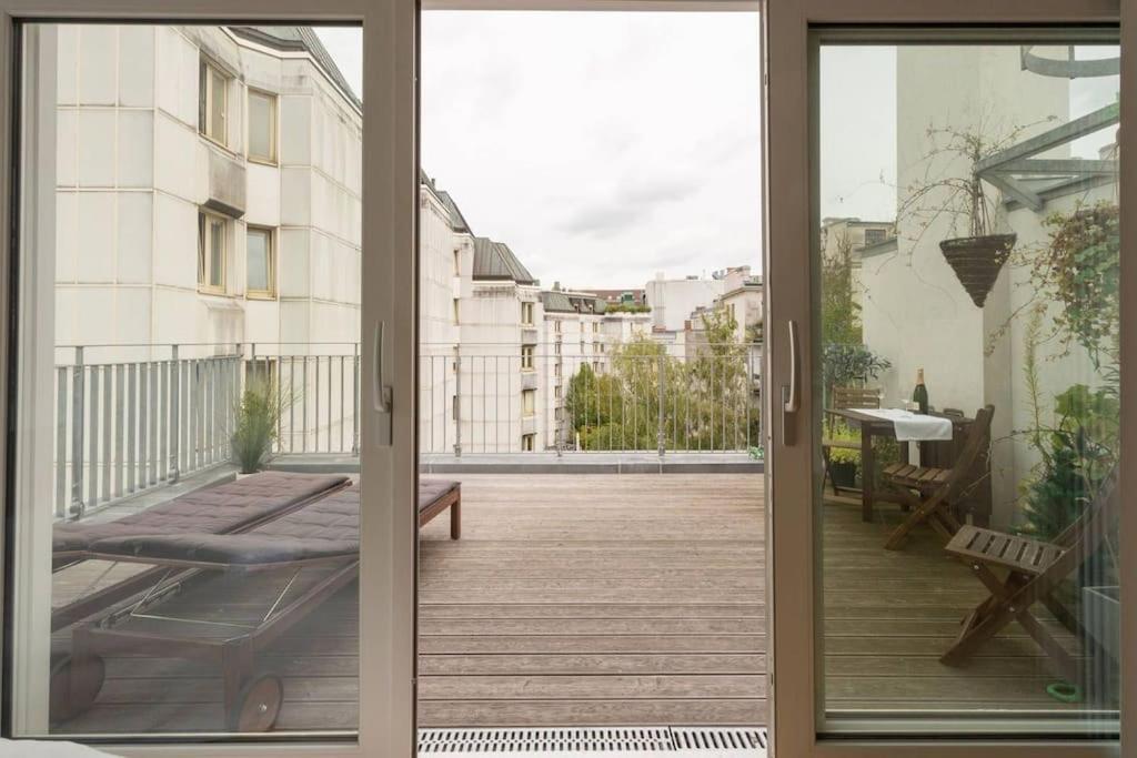 Amazing Terrace, Close To Viennas Biggest Shopping Street Esterno foto