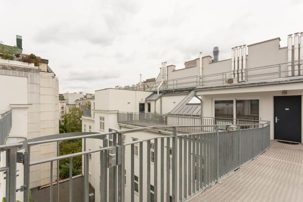 Amazing Terrace, Close To Viennas Biggest Shopping Street Esterno foto