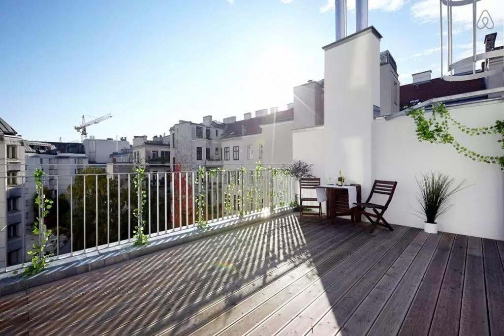 Amazing Terrace, Close To Viennas Biggest Shopping Street Esterno foto